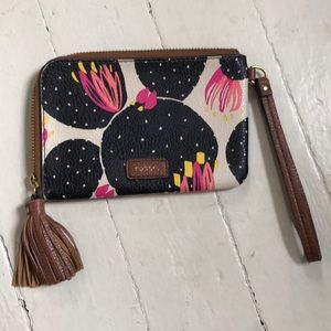 Fossil Tara Wristlet